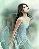 她连夜攻读